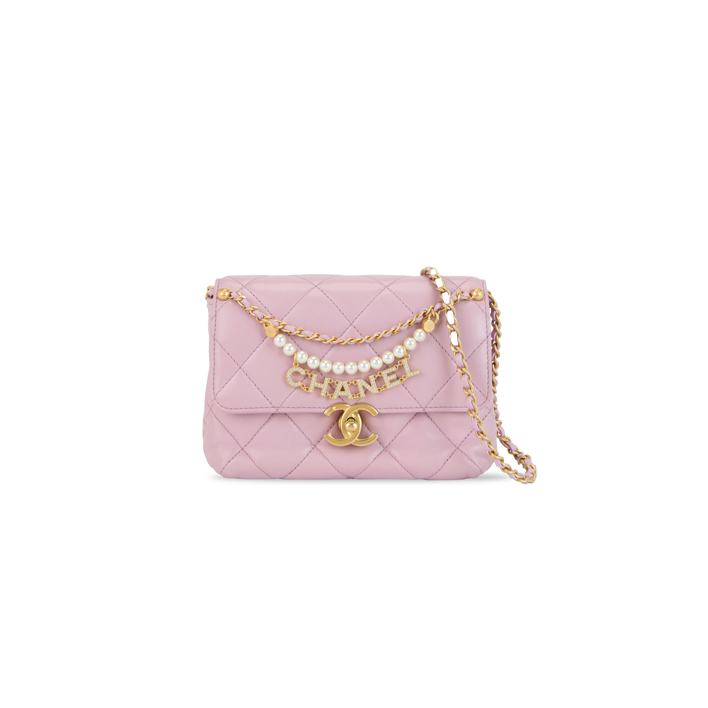 CHANEL MINI FLAP BAG 1302514 (23*16*9cm)